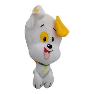 U Nickelodeon Nick Jr Bubble Guppies Bubble Puppy 8" Plush Yellow Mermaid Dog